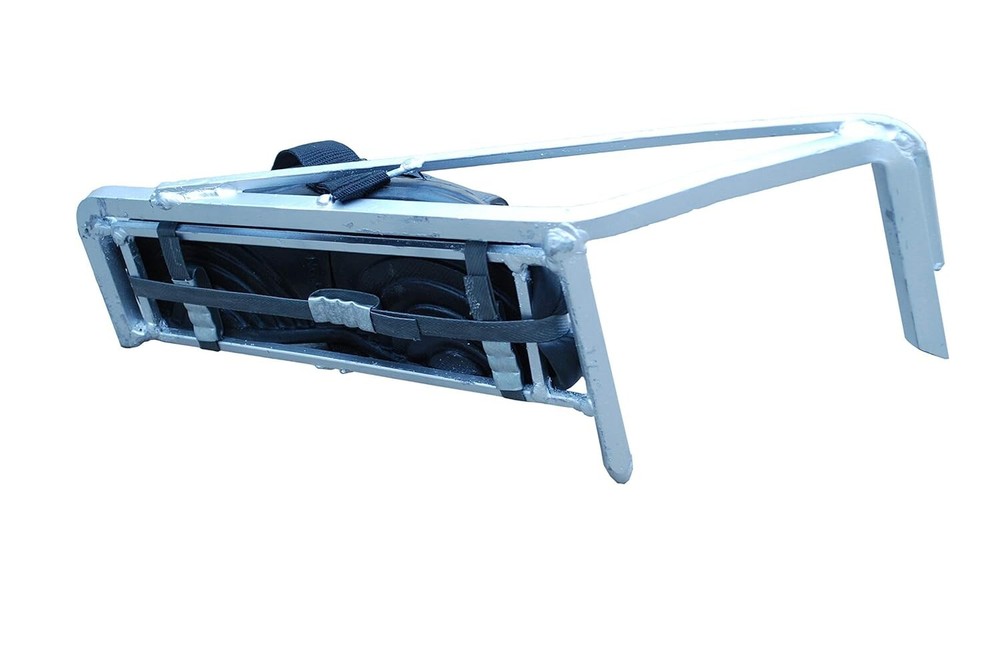 Electrical pole climbing clip 9.1 meter pole