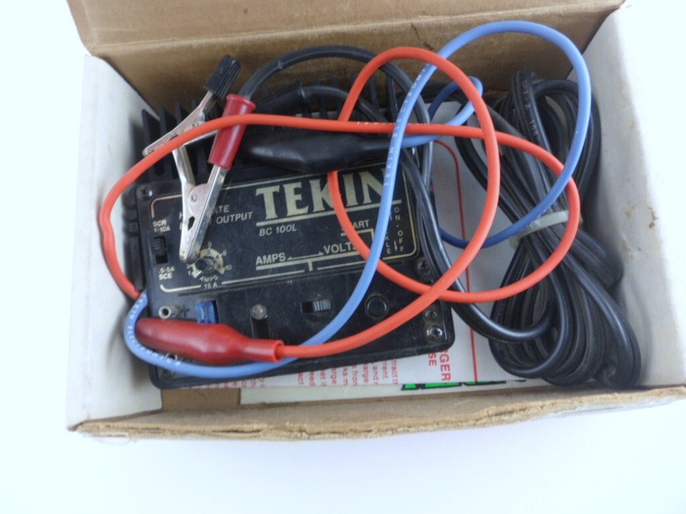 Tekin BC100L Linear Output Peak Charger