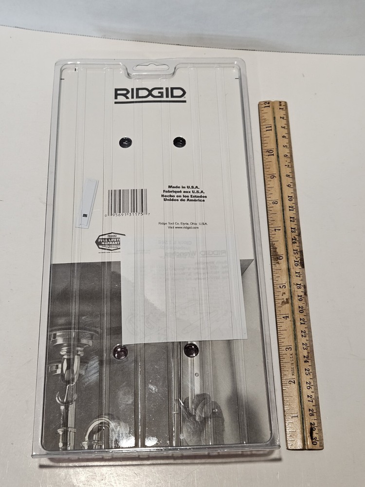 Ridgid Telescoping Basin Wrench Model No. 1017 NIP