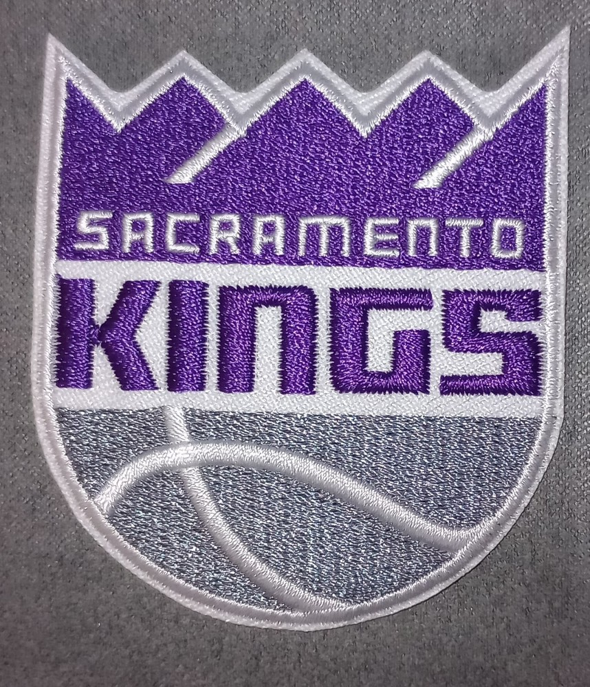 SACRAMENTO KINGS - NBA BASKETBALL PATCH