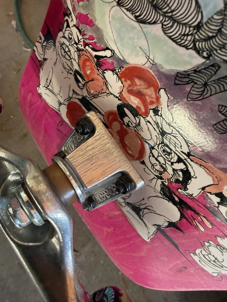 Death Wish Skateboard(complete)