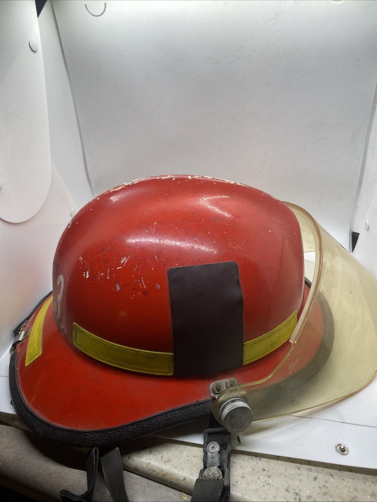 Authentic Fireman Captains Helmet Phoenix AZ