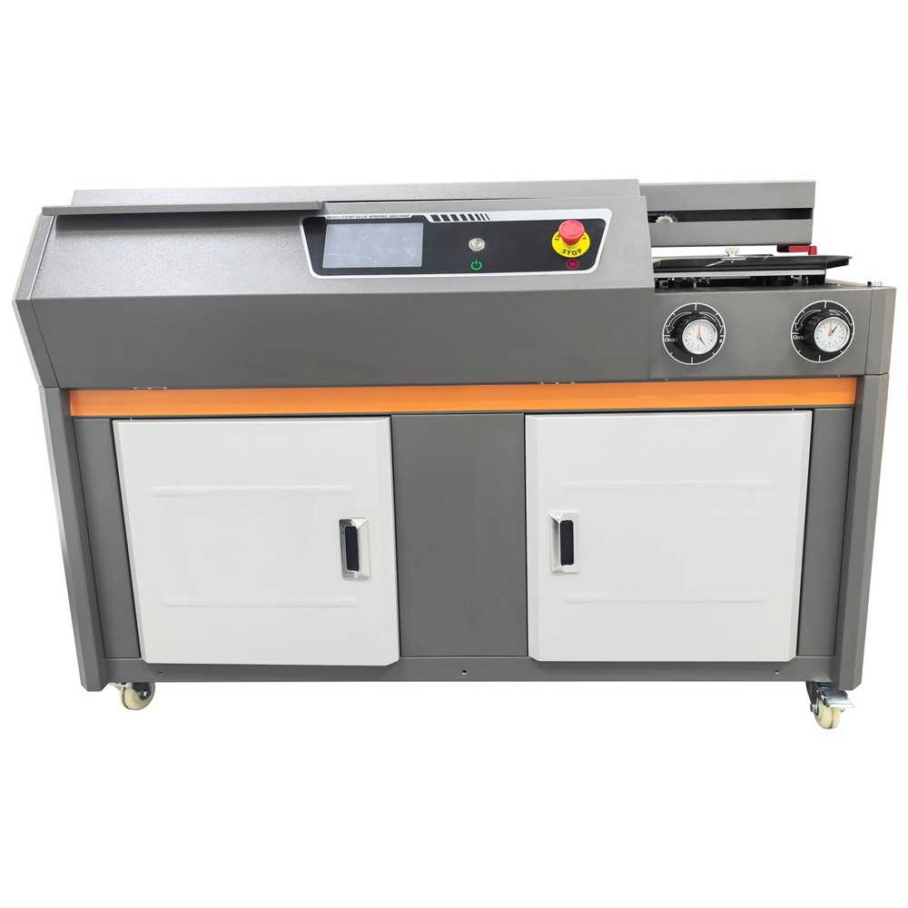 A4 Automatic Book Binding Machine 220V, Binding Thickness 2.36'', Length 13.39''