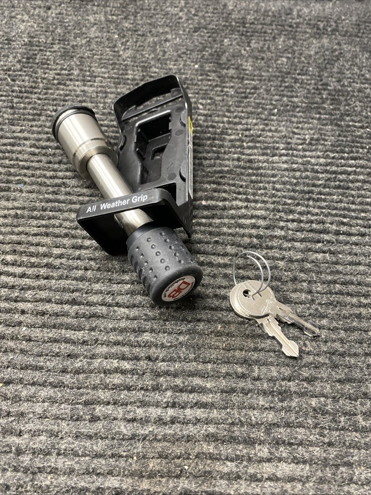 DeadBolt RH3-SS - Trailer Coupler Lock