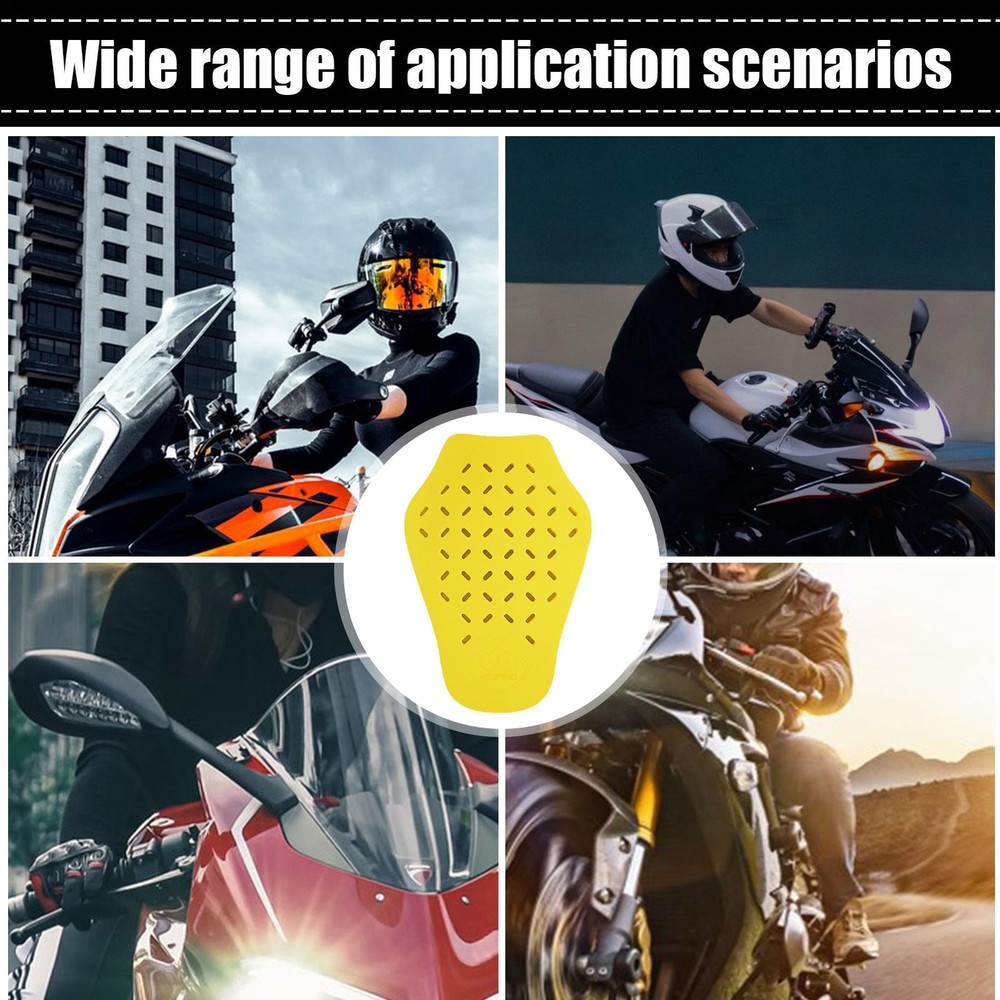 Riding Protective Gears Multipurpose Back Protector For Motorcycle Steadfast