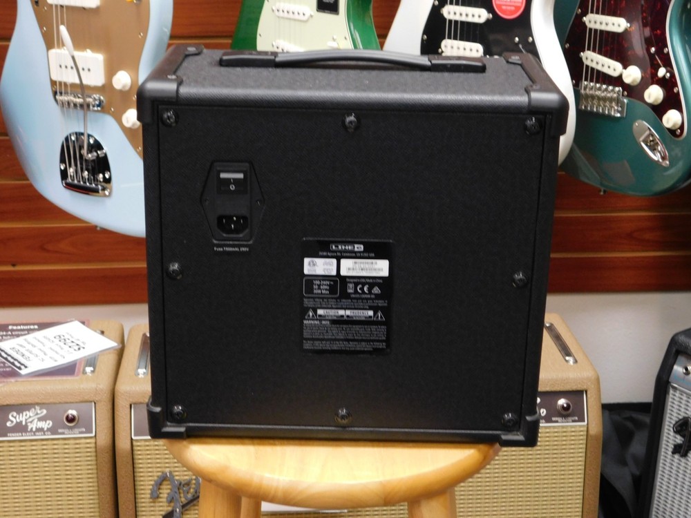 Line 6 Spider V20 mkII Guitar Modeling Amplifier