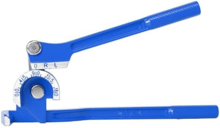 Professional 3-in-1 Tubing Bender - Adjustable & User-Friendly for DIY Projects