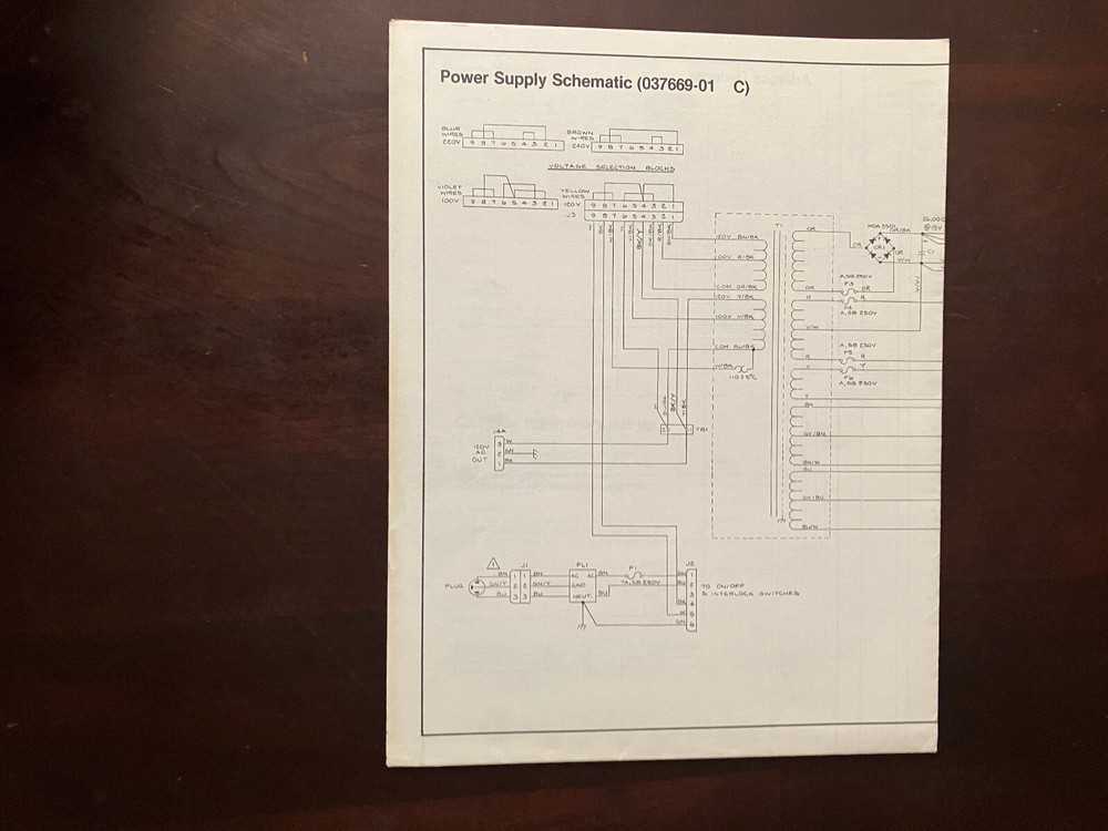 Original ATARI CENTIPEDE Arcade Operation, Service, & Maintenace Manuals - NIce!
