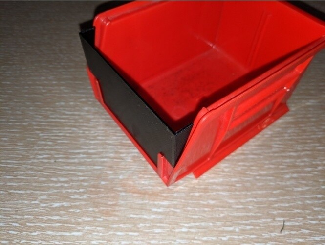 3D Bin Expansion Insert plate for Hornady Akro Bin Storage Component Tub Tray