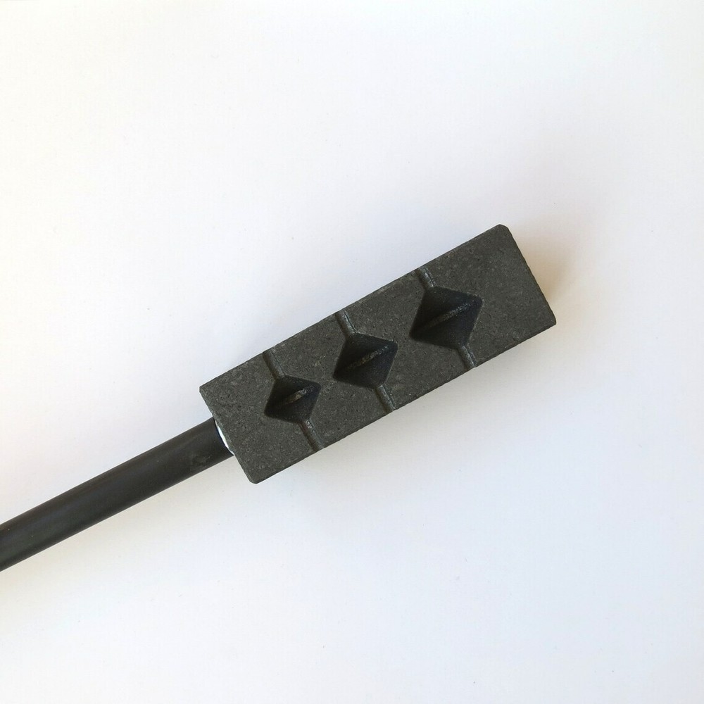Graphite Bicone Beadroller For Bicone Beads Making
