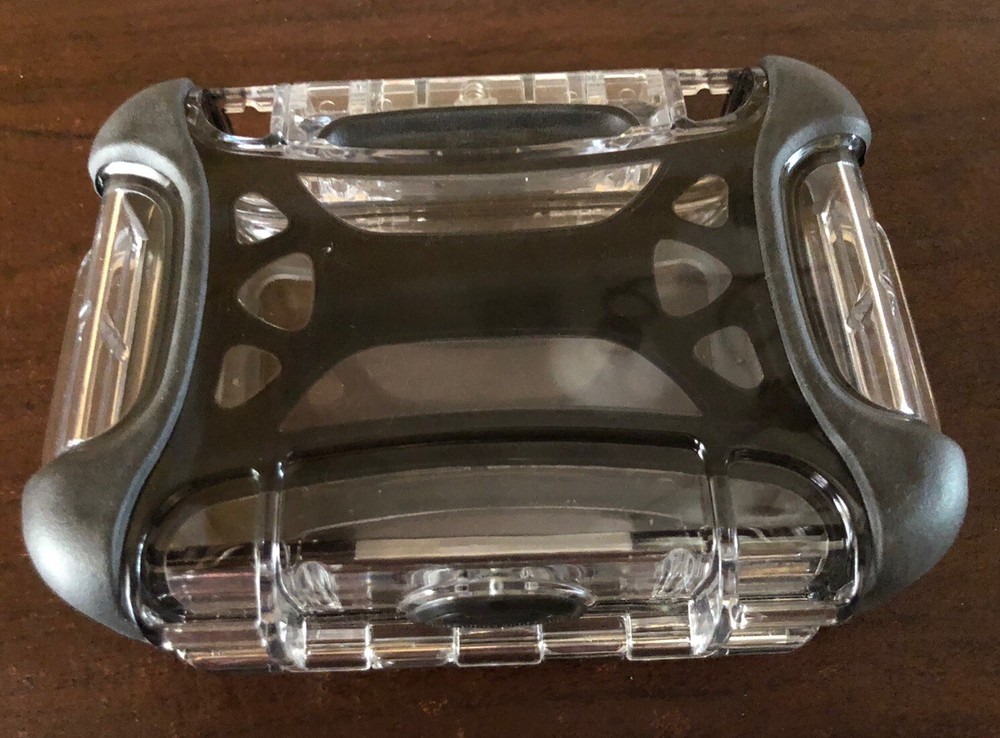 Nanuk Nano 310 Hard Case, Clear