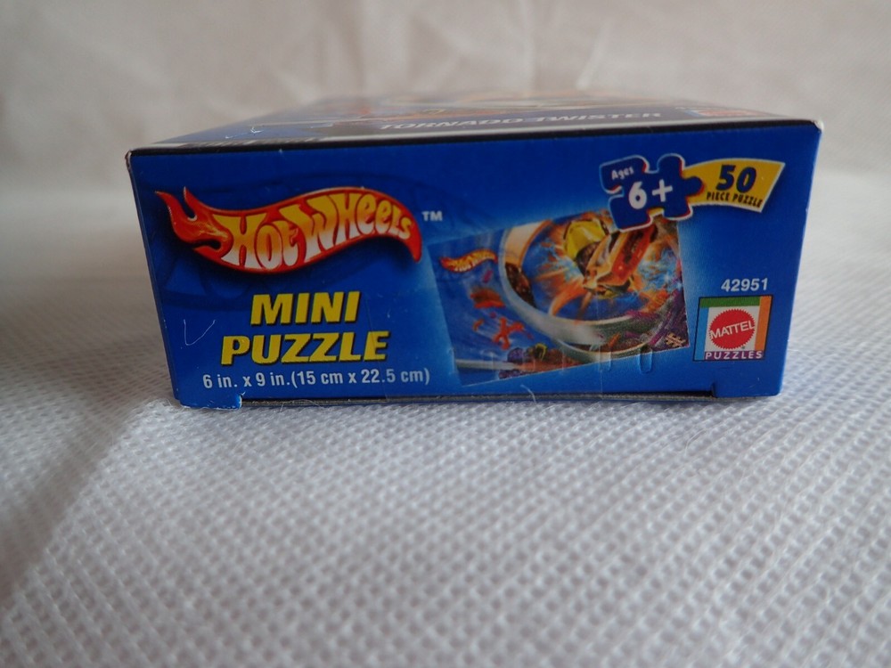 Hot Wheels 50 Piece Mini Puzzles
