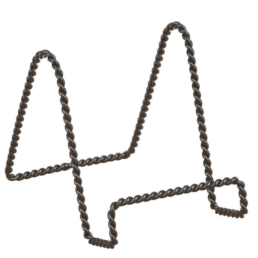 Tripar 4" Black Wire Stand