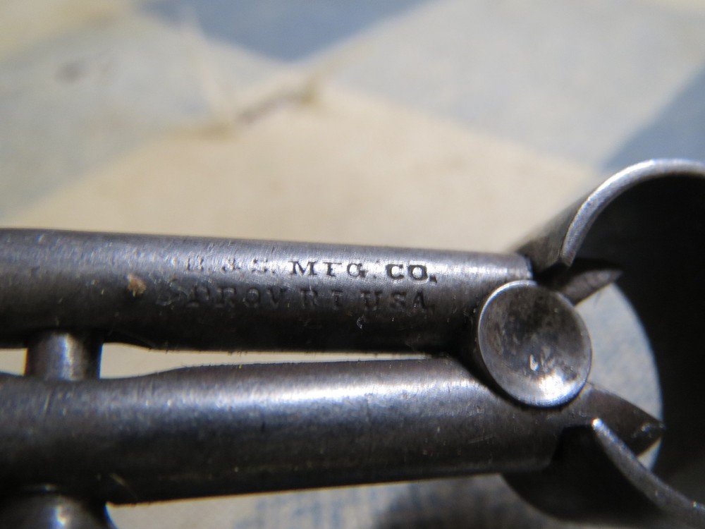 2 Small Antique B&S MFG. Co. Spring Calipers