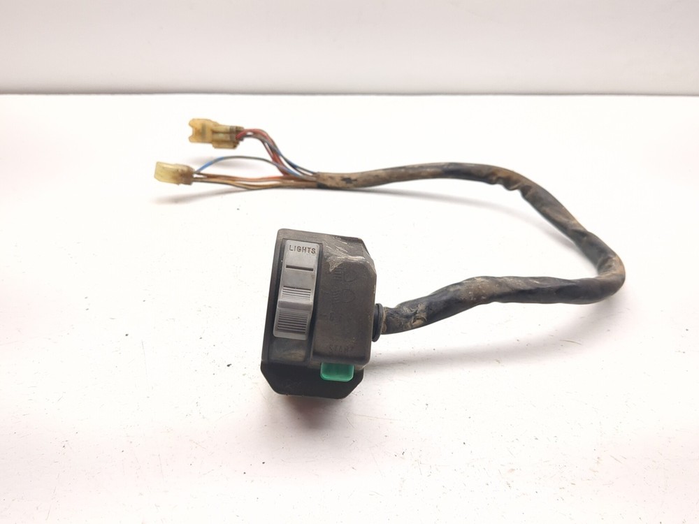 12-22 Can Am Outlander XMR 1000R Front Left Handlebar Switch Button Toggle