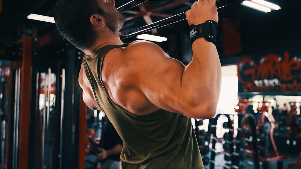 Heavy Duty Weight Lifting Hooks Set