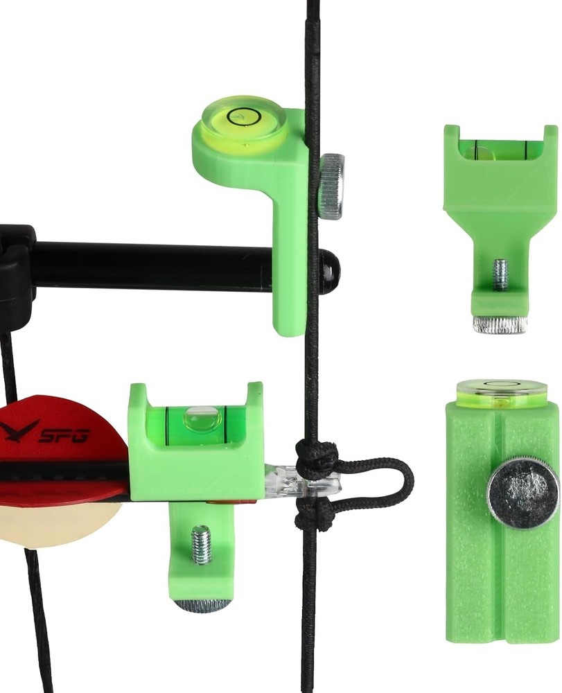 SPG Bow Level Tuning Kit - Compound Tools with Arrow Rest Green