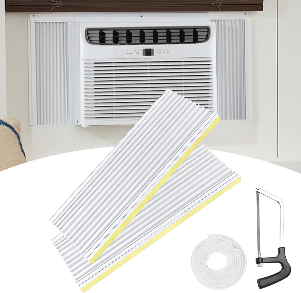 Window Air Conditioner Side Panel Kit for Window AC Units Replacement Screen,AC