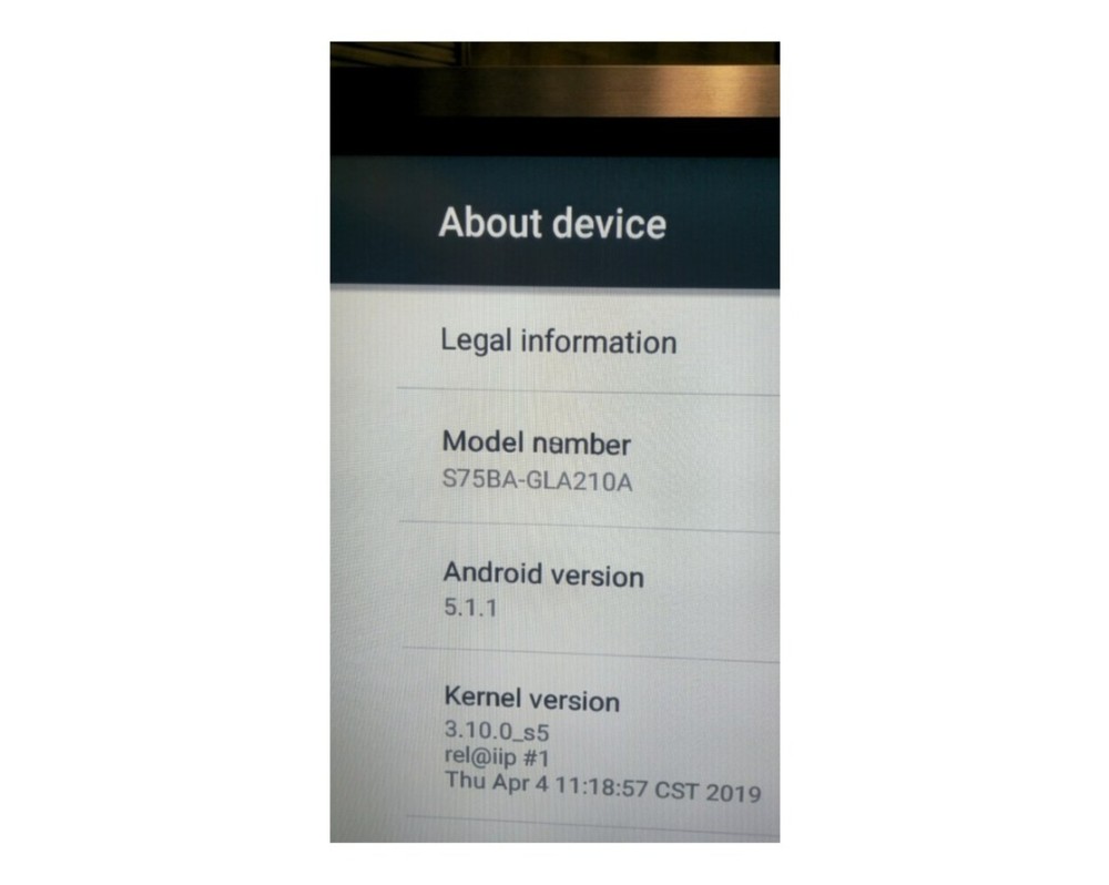 Boxlight ProColor 752U S75BA-GLA210A Touchscreen Interactive Flat Panel Display