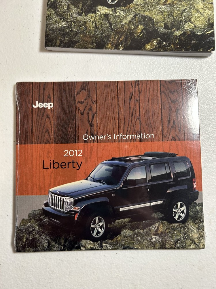 2012 Jeep Liberty Owners Manual Set