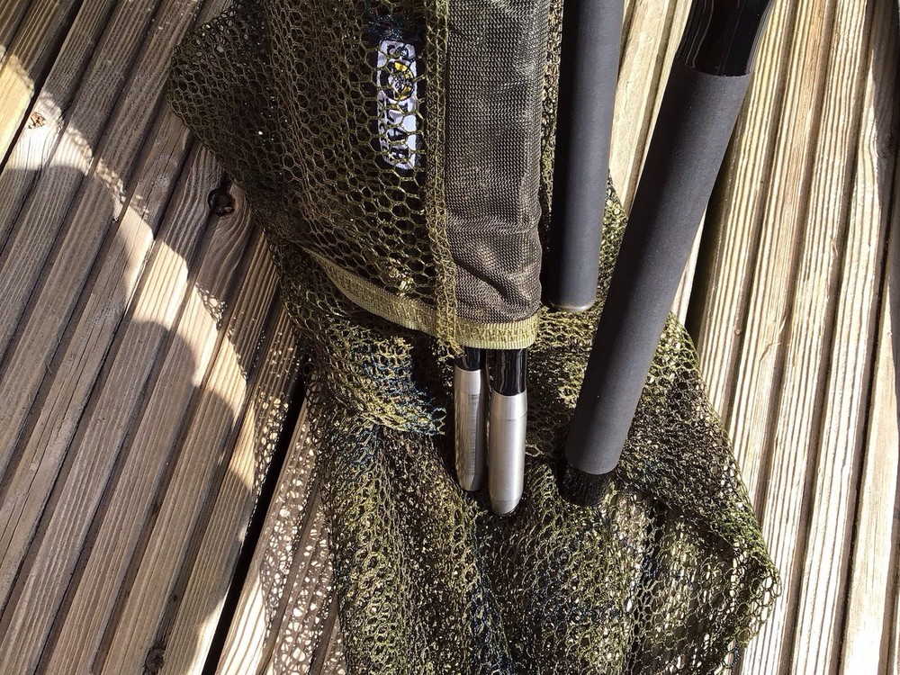 Solar P1 Bow Loc 42” Landing Net & Bag