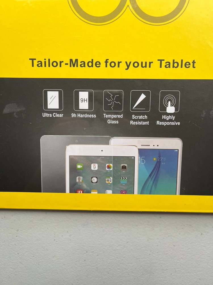 JETech Tempered Glass Screen Protector for Ipad Pro 12.9 - NEW Sealed