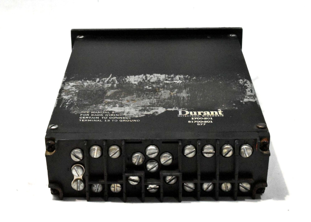 Durant 1700-201 Solid State 1700 Counter 51700-201