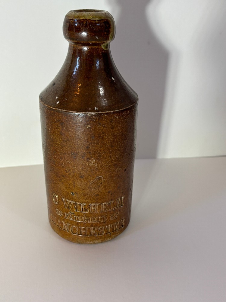 Vintage Earthenware bottle