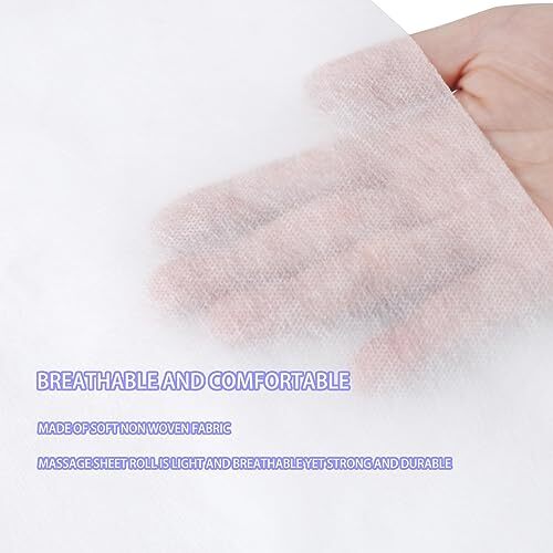 50 Pack Disposable Bed Sheets for Salon Massage Spa Table Cover