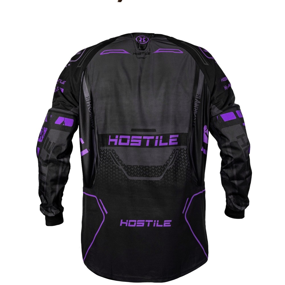 HK Army Proline Hostile Jersey - Purple - Large