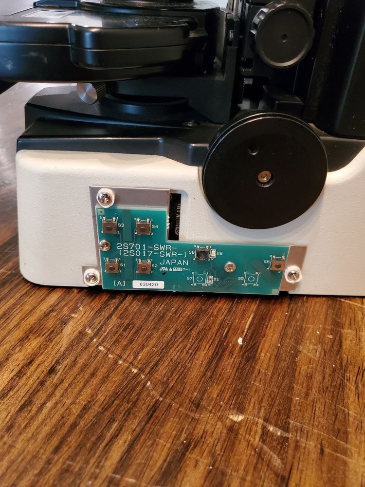 Nikon Eclipse 90i Fluorescence Microscope with Digital Imaging Head