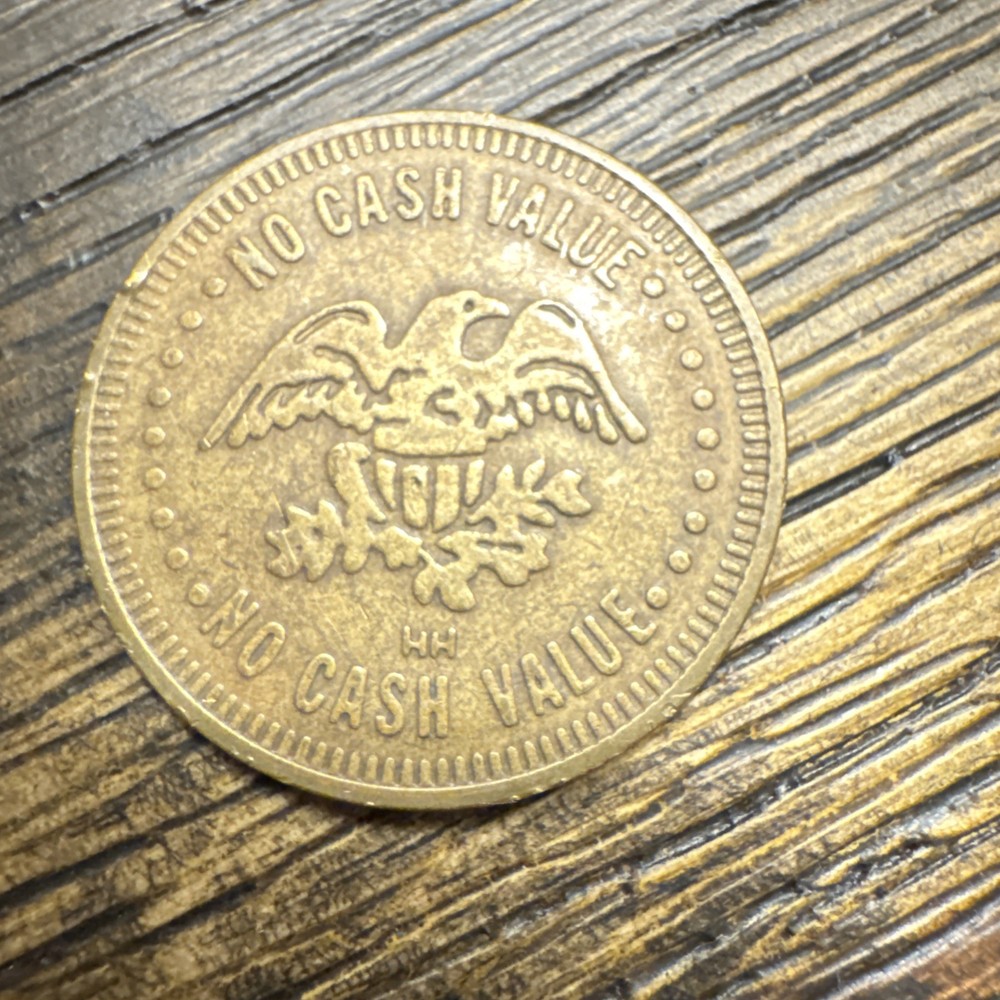 BASEBALL COPPER TOKEN