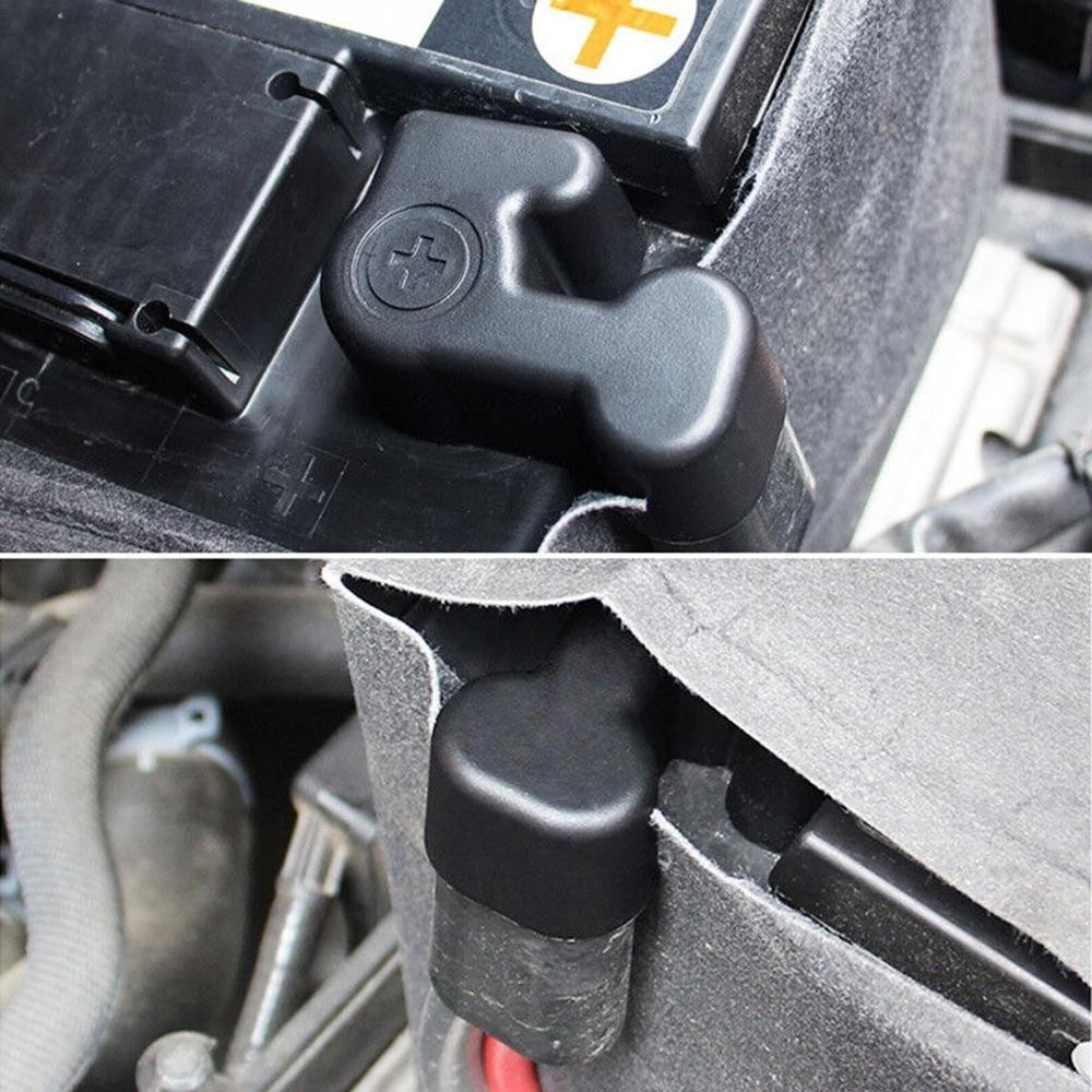 Cable Terminal Cover 1pcs ABS Plastic Accessory Black Fire Retardation