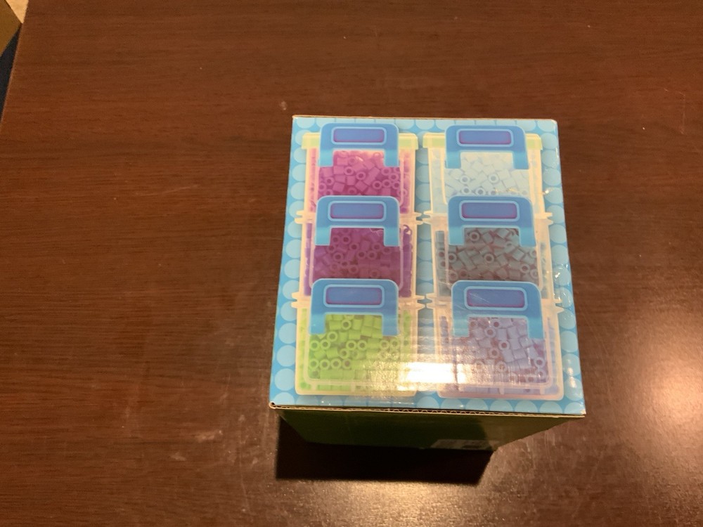 Perler Bead Jewelry Organizer 12pc Stackable Storage Containers