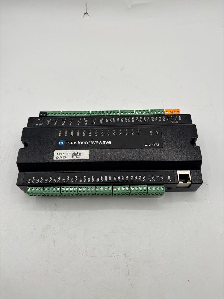 EasyIO / FG-32+ (CAT-372) / Controller