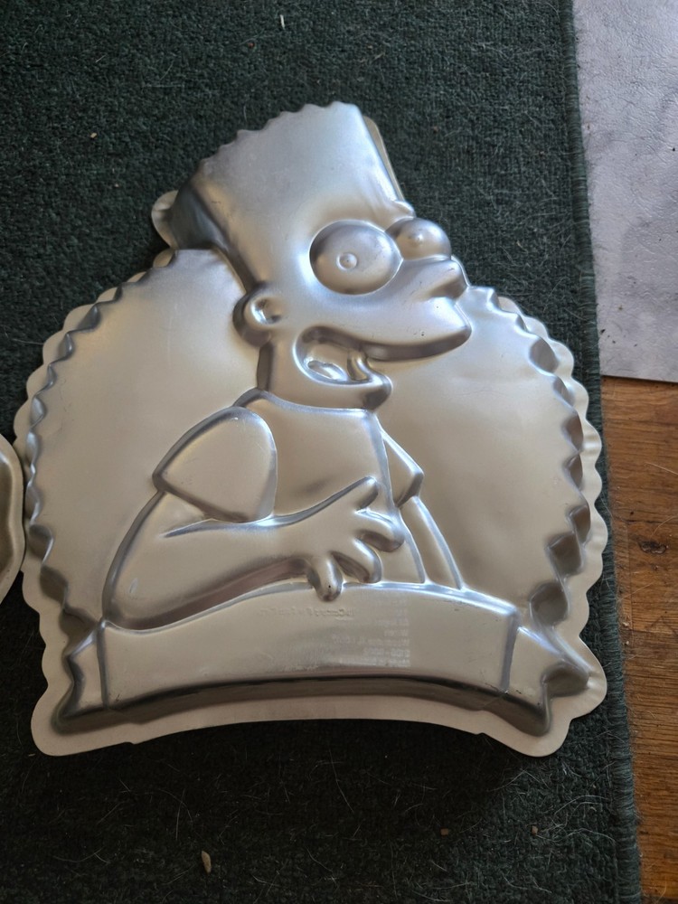wilton vintage character cake pans
