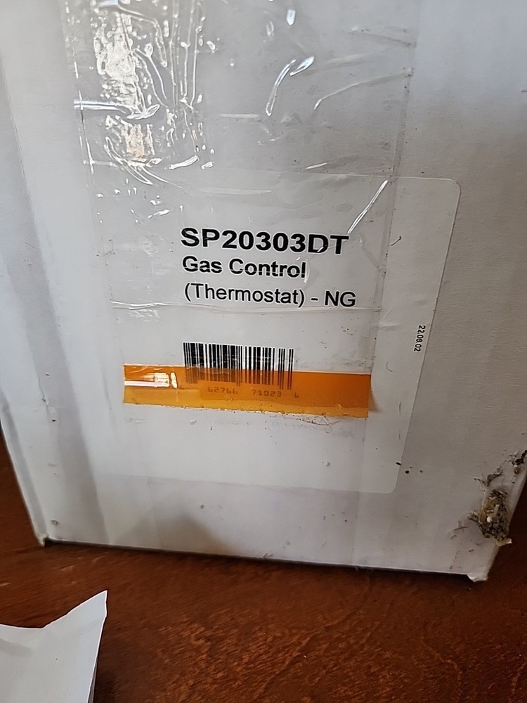 Gas Control Thermostat SP20303DT