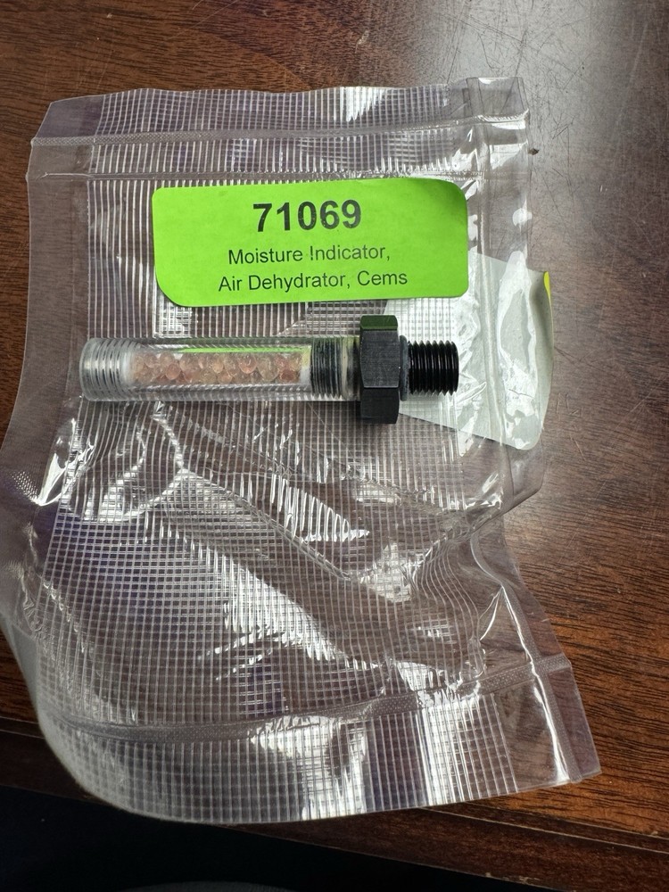 71069 Moisture Indicator Air Dehydrator Desiccant Plug CEMS