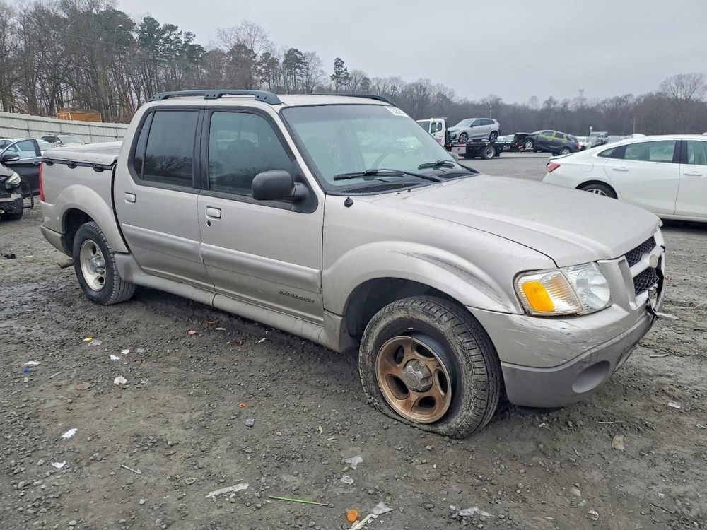 EXPLORER 2002 Glove Box 5024930