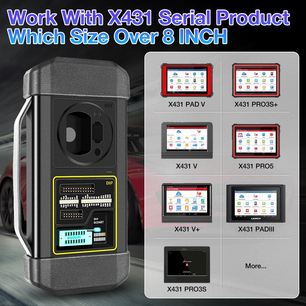LAUNCH X-431 GIII Advanced Immobilizer & Key Programming All-in-One