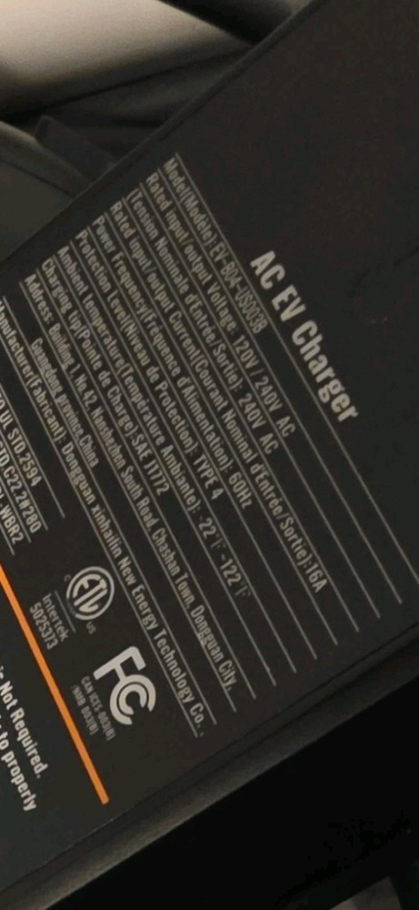 Tera Portable Ev Charger Po2
