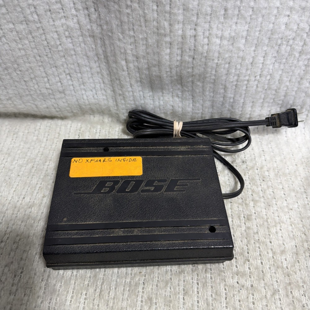 Bose 402-E Active Equalizer Untested Light Turns On