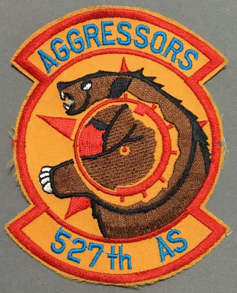 Air Force 527th Aggressor Squadron patch