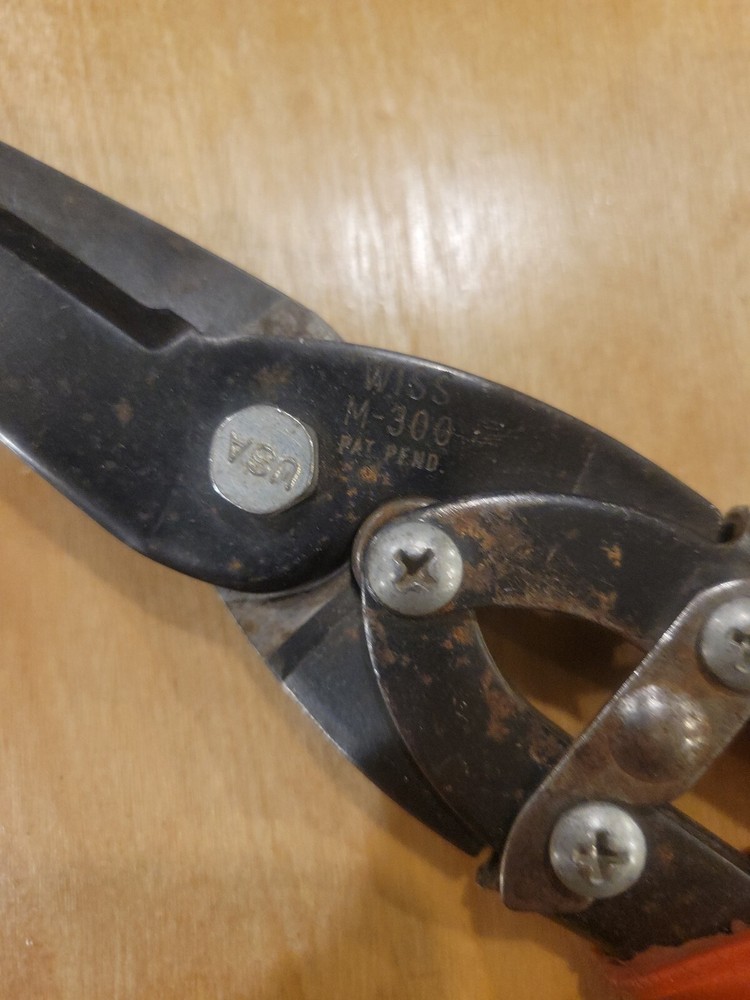 Wiss M-300 Multi-Master Snips, 9-3/4" Long