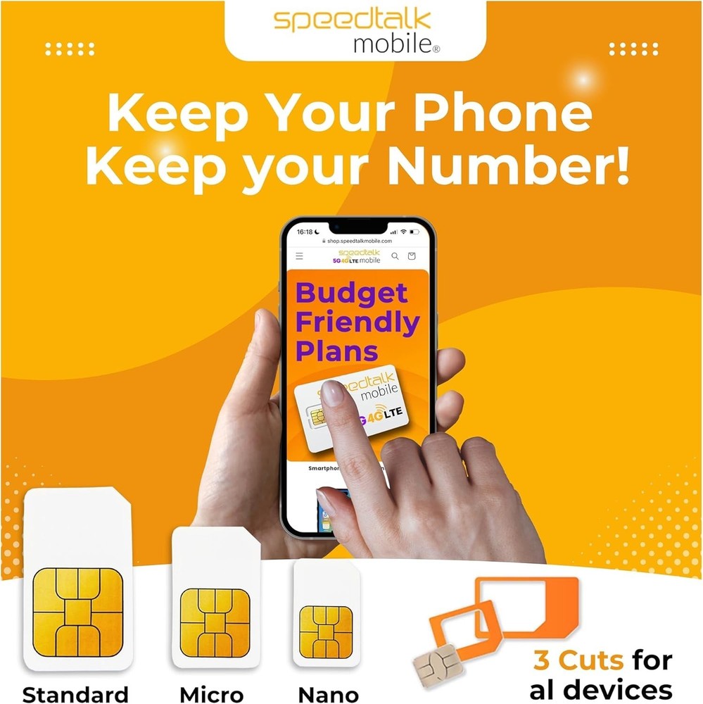 Unlock Your Phone's Potential: $11 Prepaid SIM with 2GB Data & T-Mobile Coverage