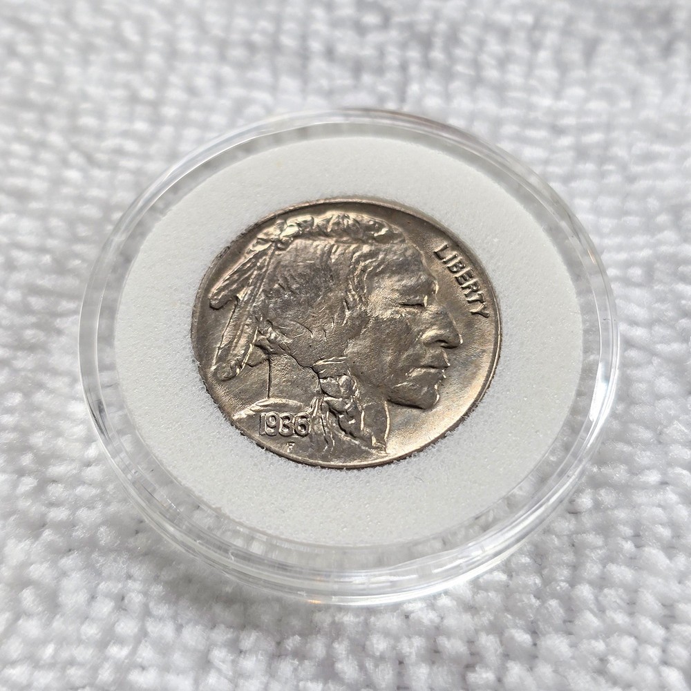 1936 5c Buffalo Nickel - Uncirculated