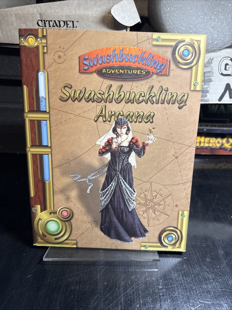 D20 Swashbuckling Arcana