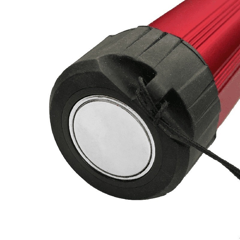180 Lumen Waterproof Flashlight Work Light Strobe Handle Magnetic Base New