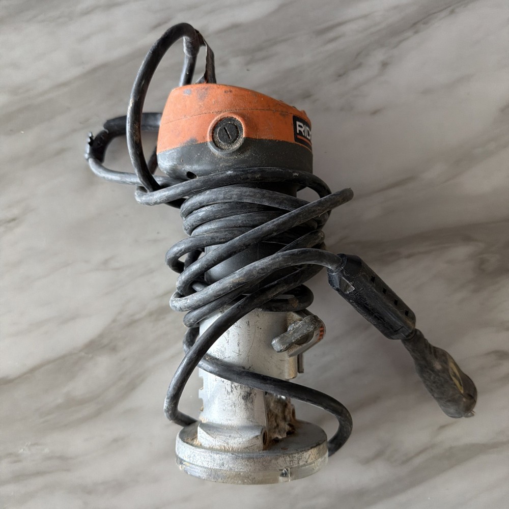 RIDGID R2400 Laminate Trimmer Only - Used