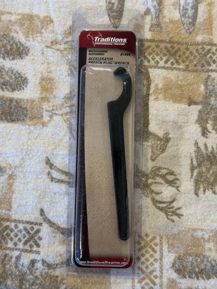 Traditions A1444 Accelerator Breech Plug Wrench